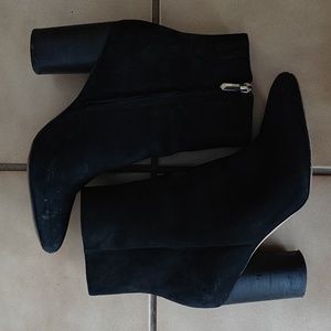 Black Suede boots